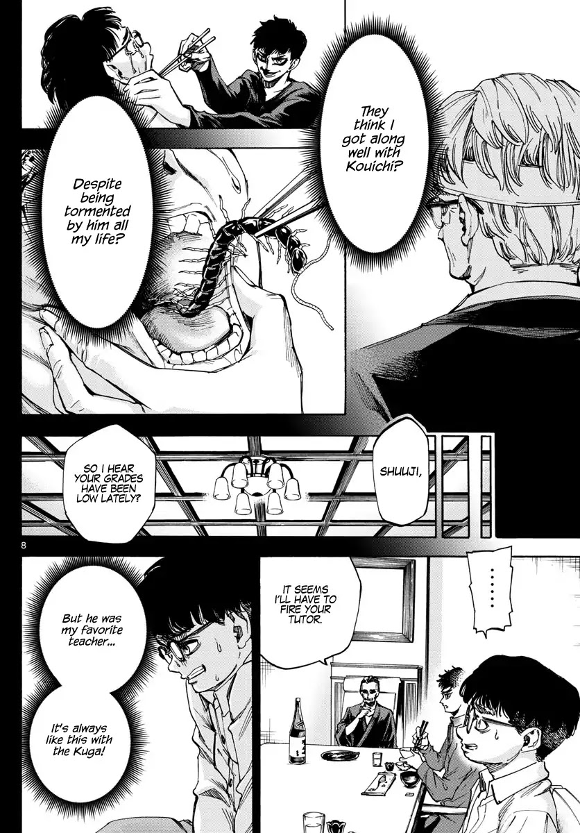 Detective Xeno and the Seven Locked Murder Rooms Chapter 49 page 8 - Chapter 49: Island of Judgement 7