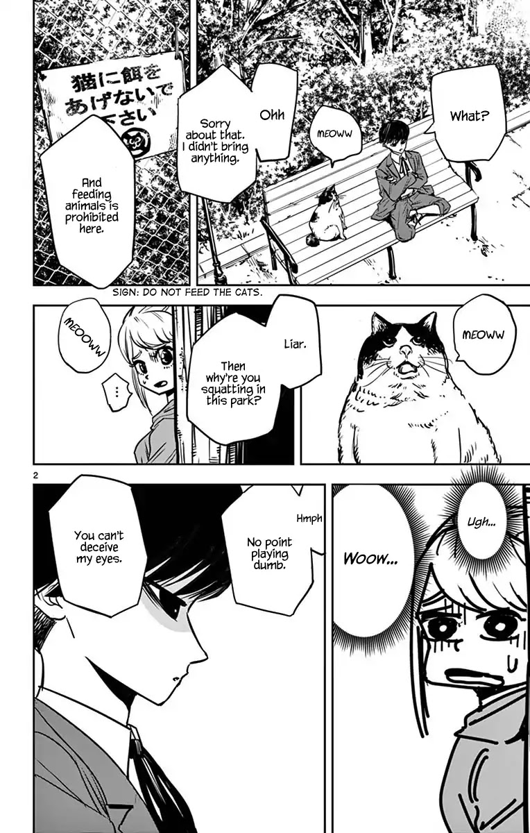 Detective Xeno and the Seven Locked Murder Rooms Chapter 5.5 page 6 - Chapter 5.5: Omake