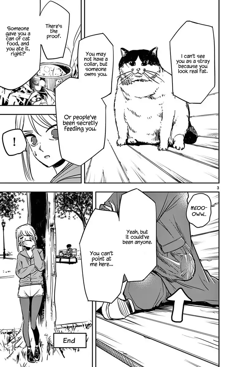 Detective Xeno and the Seven Locked Murder Rooms Chapter 5.5 page 7 - Chapter 5.5: Omake