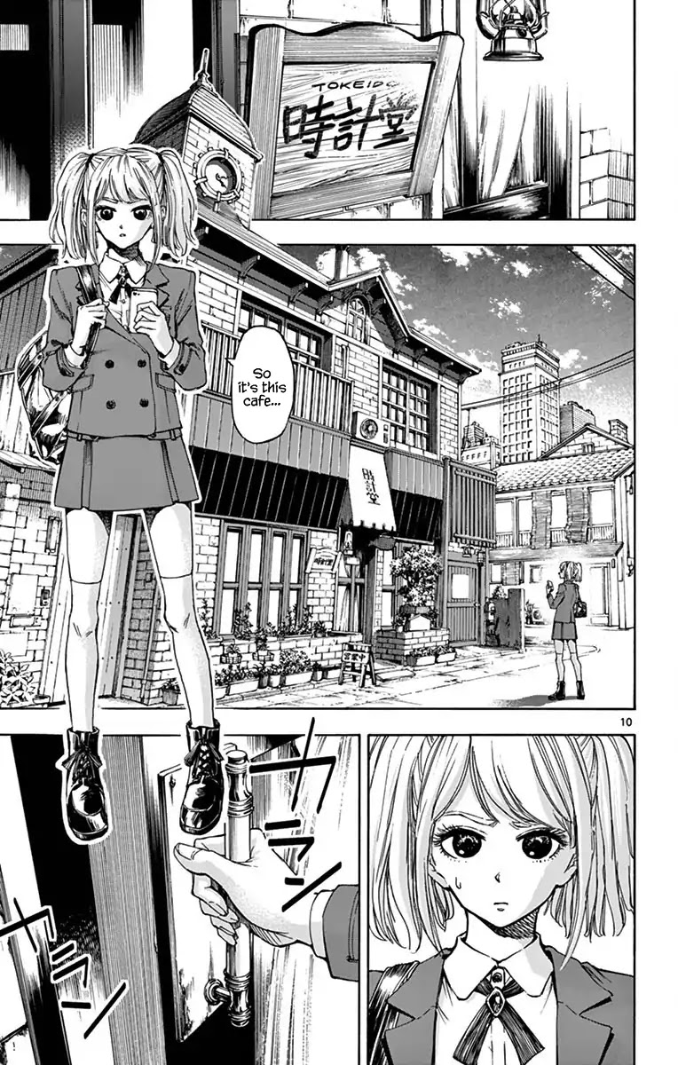 Detective Xeno and the Seven Locked Murder Rooms Chapter 5 page 10 - Chapter 5: The Gravestone Mansion Killer (Part 4)