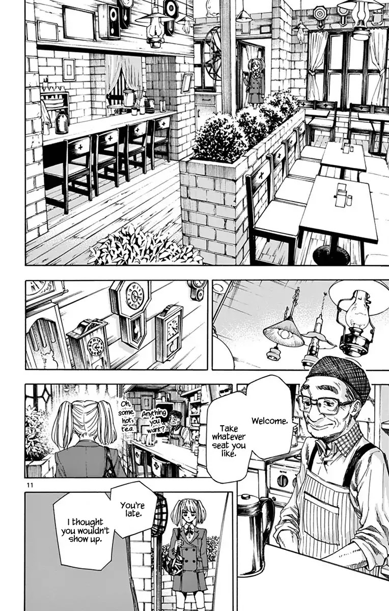 Detective Xeno and the Seven Locked Murder Rooms Chapter 5 page 11 - Chapter 5: The Gravestone Mansion Killer (Part 4)