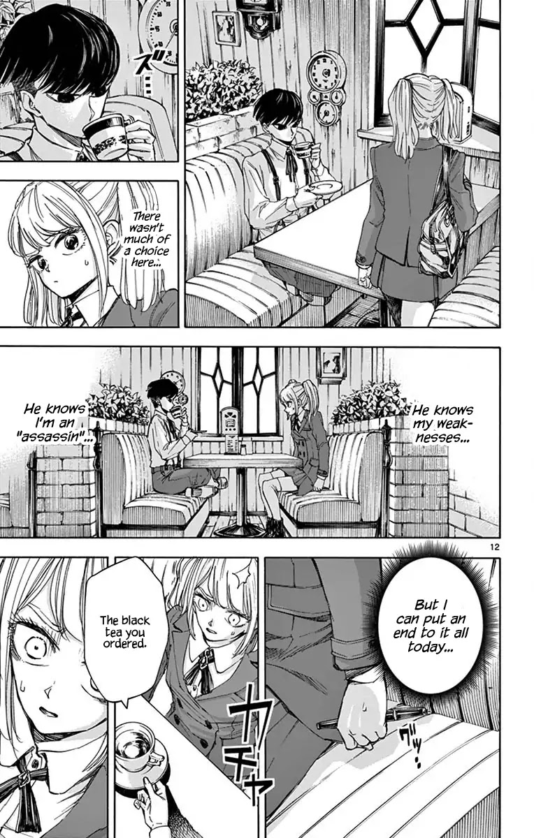 Detective Xeno and the Seven Locked Murder Rooms Chapter 5 page 12 - Chapter 5: The Gravestone Mansion Killer (Part 4)