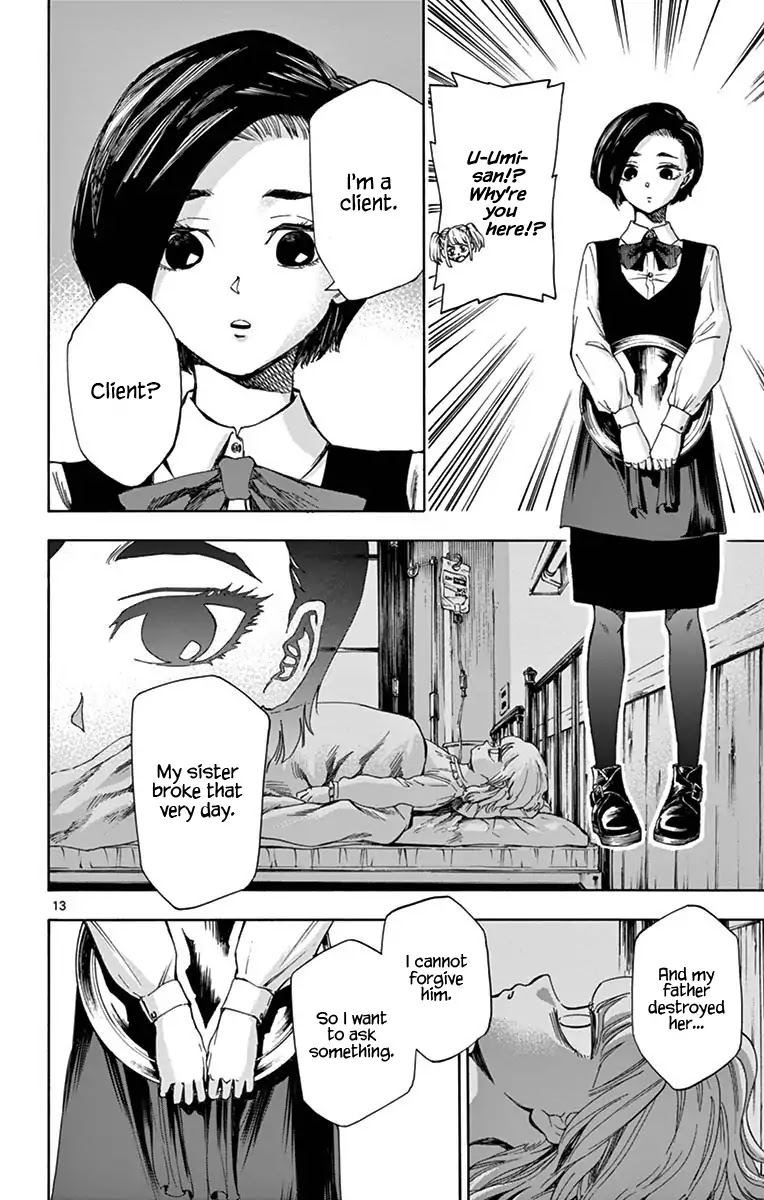 Detective Xeno and the Seven Locked Murder Rooms Chapter 5 page 13 - Chapter 5: The Gravestone Mansion Killer (Part 4)