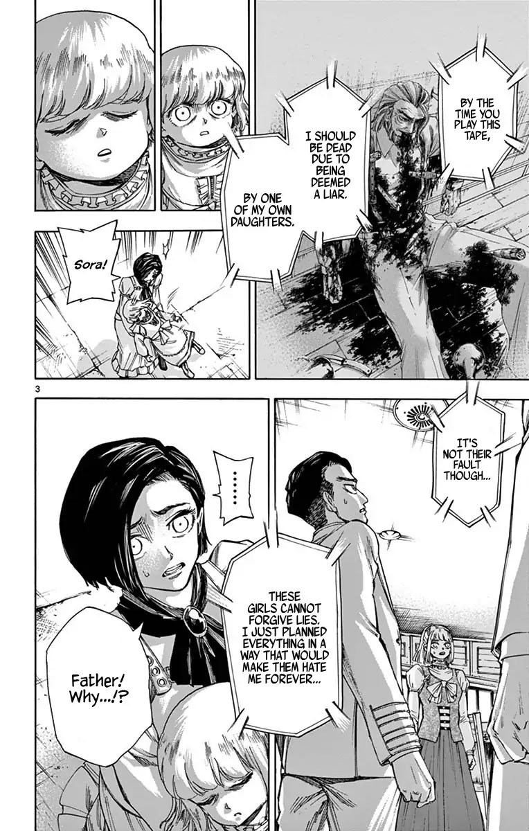 Detective Xeno and the Seven Locked Murder Rooms Chapter 5 page 3 - Chapter 5: The Gravestone Mansion Killer (Part 4)