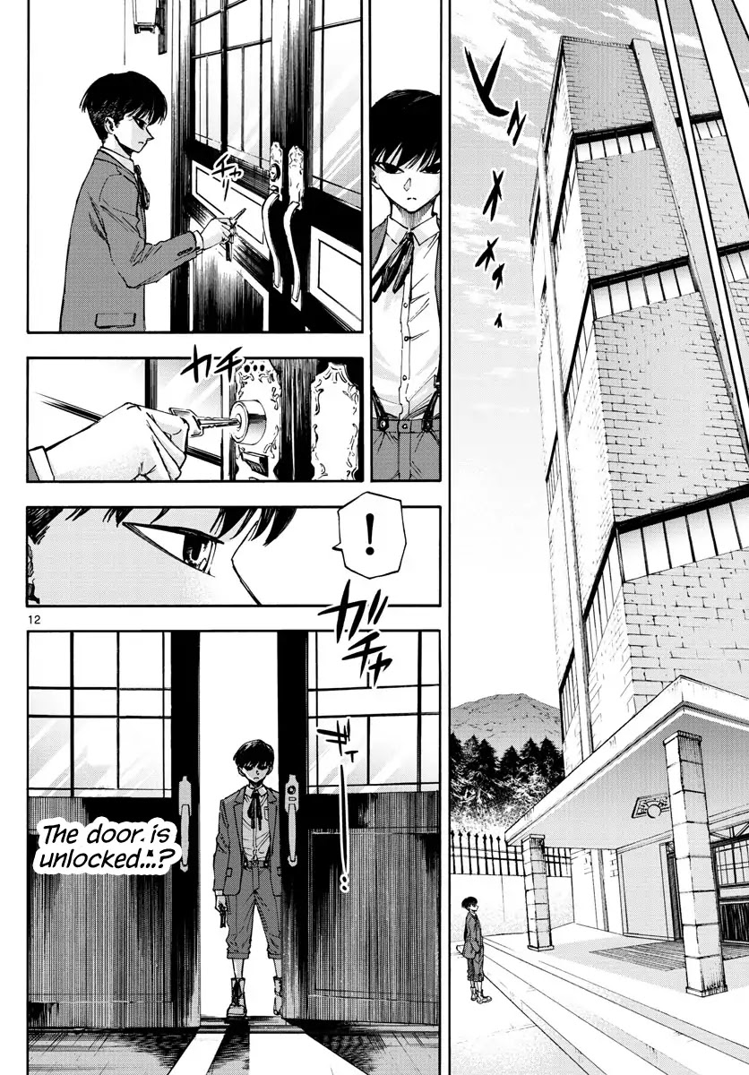 Detective Xeno and the Seven Locked Murder Rooms Chapter 50 page 12 - Chapter 50: The Gravestone Mansion Revisited 1