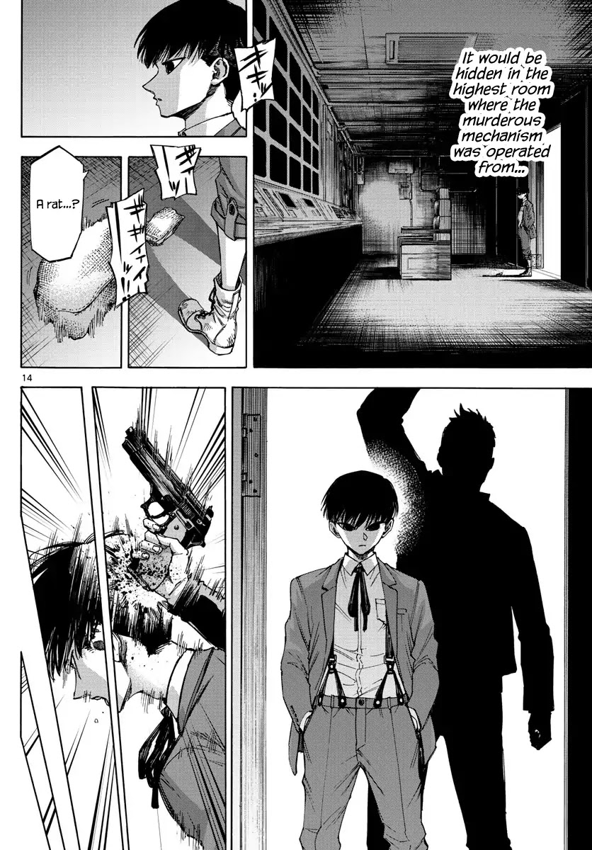 Detective Xeno and the Seven Locked Murder Rooms Chapter 50 page 14 - Chapter 50: The Gravestone Mansion Revisited 1