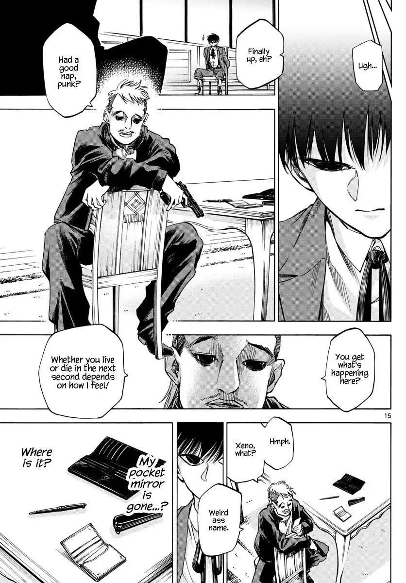 Detective Xeno and the Seven Locked Murder Rooms Chapter 50 page 15 - Chapter 50: The Gravestone Mansion Revisited 1