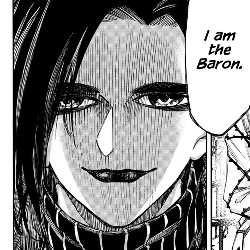 Detective Xeno and the Seven Locked Murder Rooms Chapter 52: The Baron Laughs 1 cover