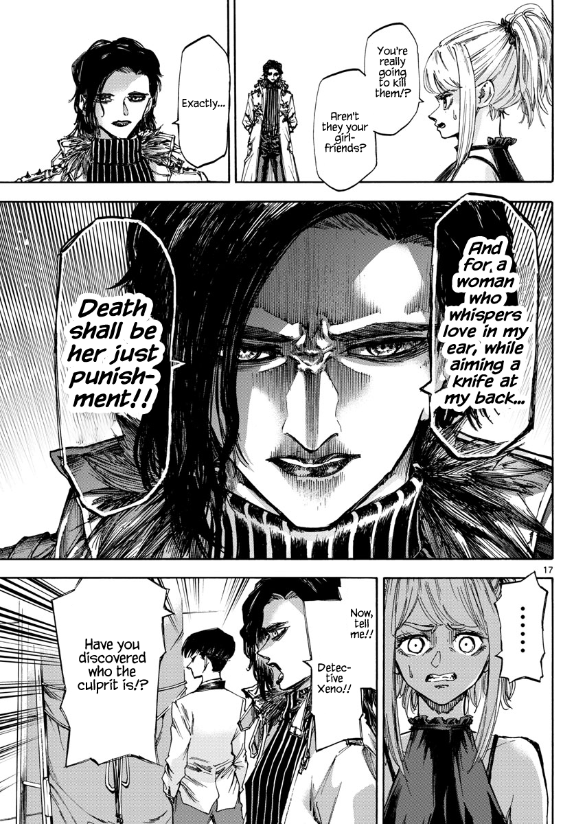 Detective Xeno and the Seven Locked Murder Rooms Chapter 53 page 17 - Chapter 53: The Baron Laughs 2