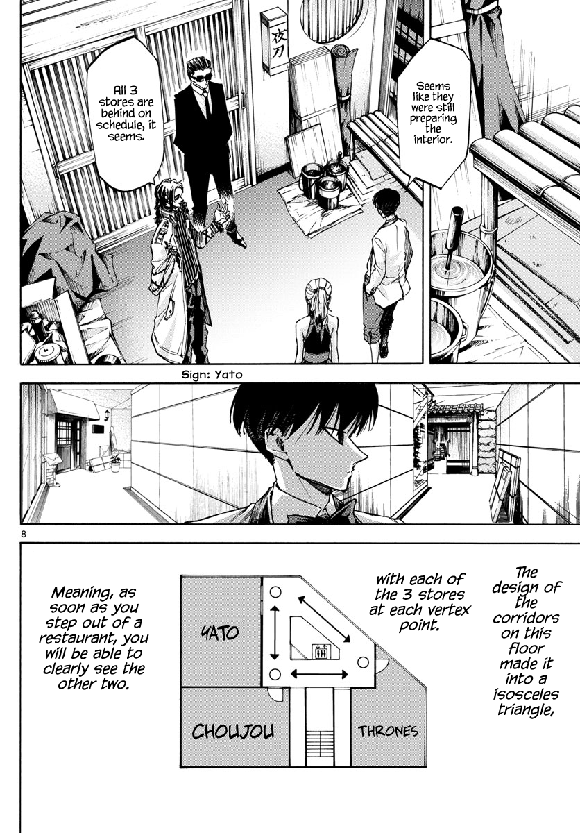 Detective Xeno and the Seven Locked Murder Rooms Chapter 53 page 8 - Chapter 53: The Baron Laughs 2