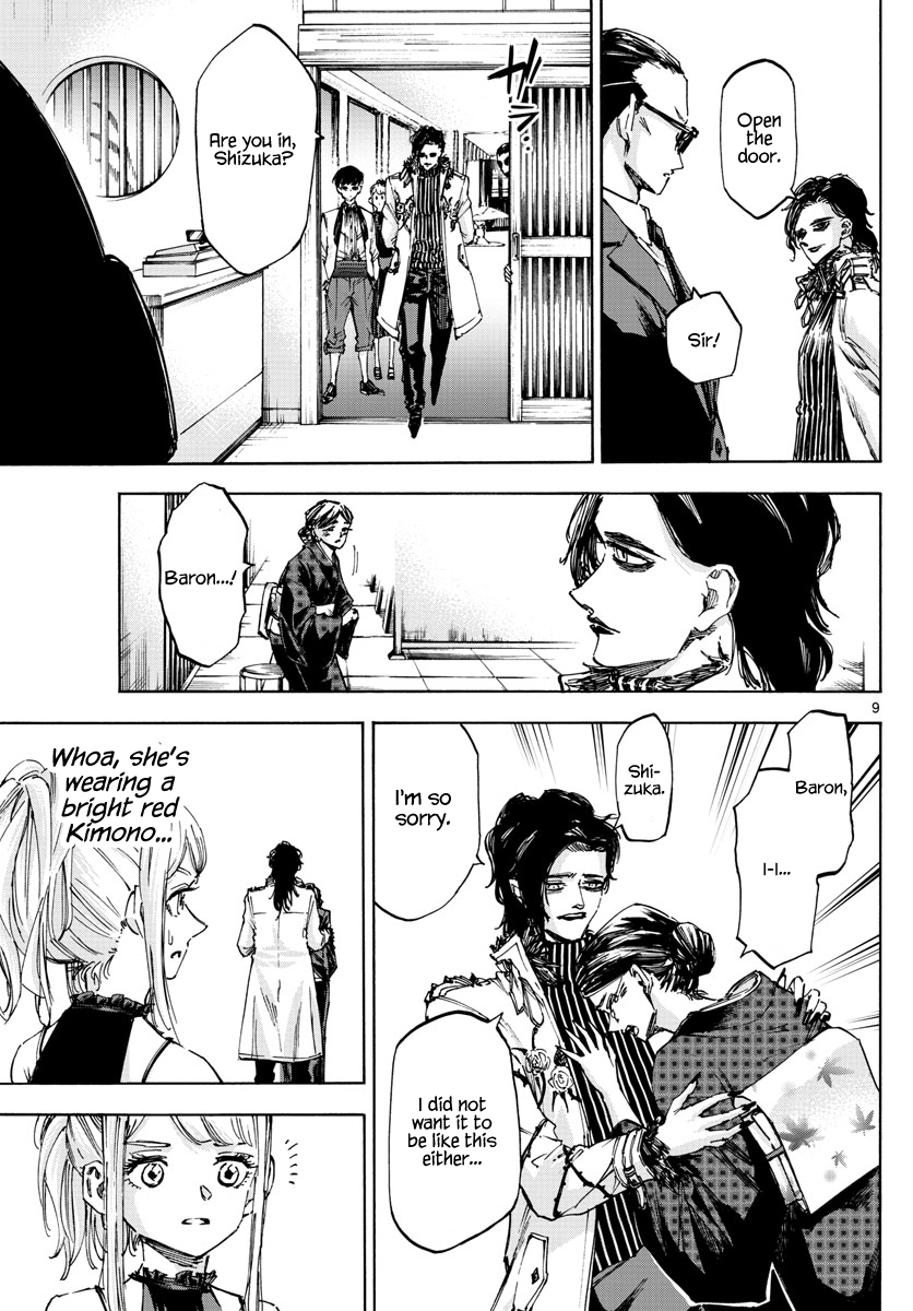 Detective Xeno and the Seven Locked Murder Rooms Chapter 53 page 9 - Chapter 53: The Baron Laughs 2