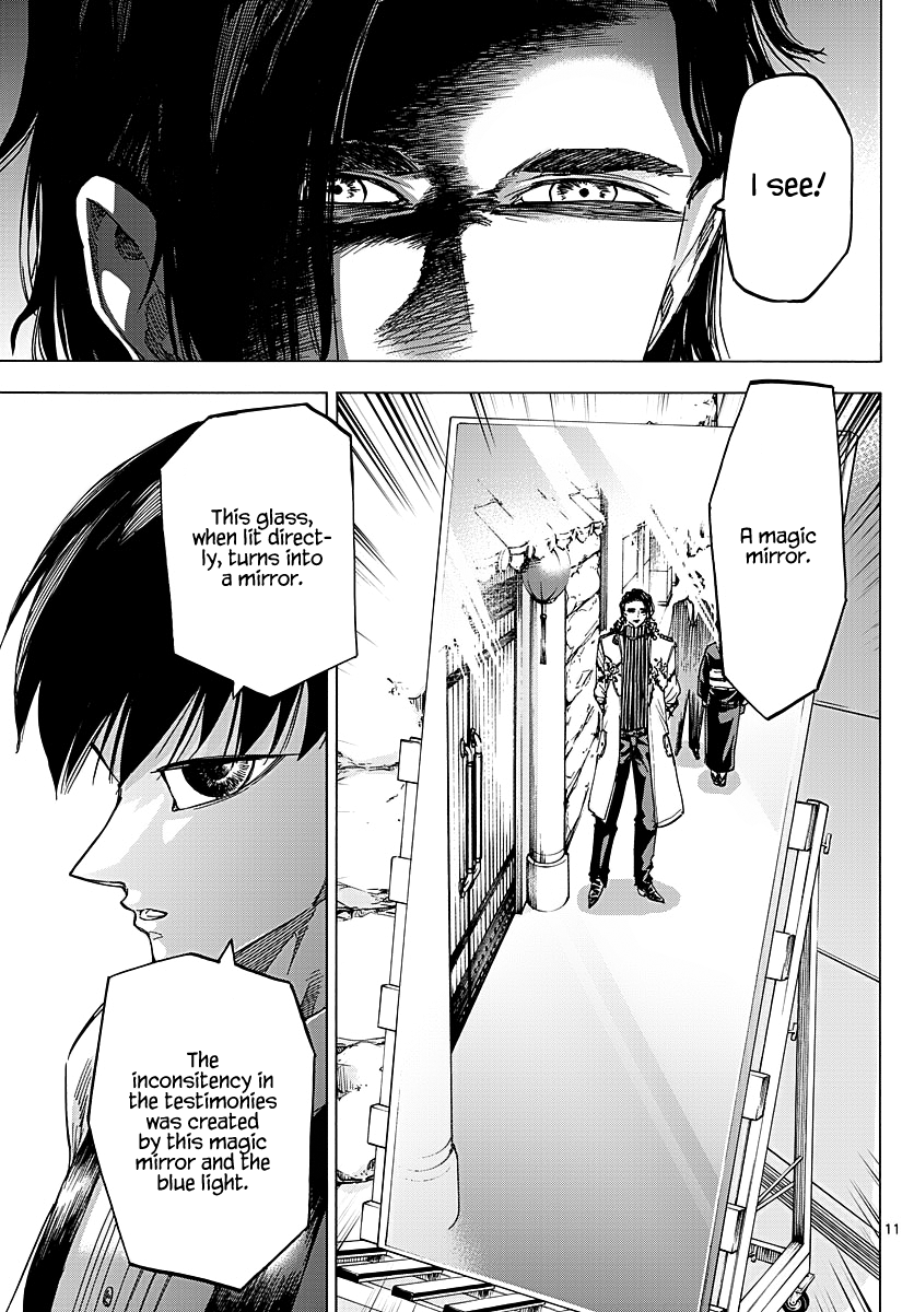 Detective Xeno and the Seven Locked Murder Rooms Chapter 54 page 11 - Chapter 54: The Baron Laughs 3
