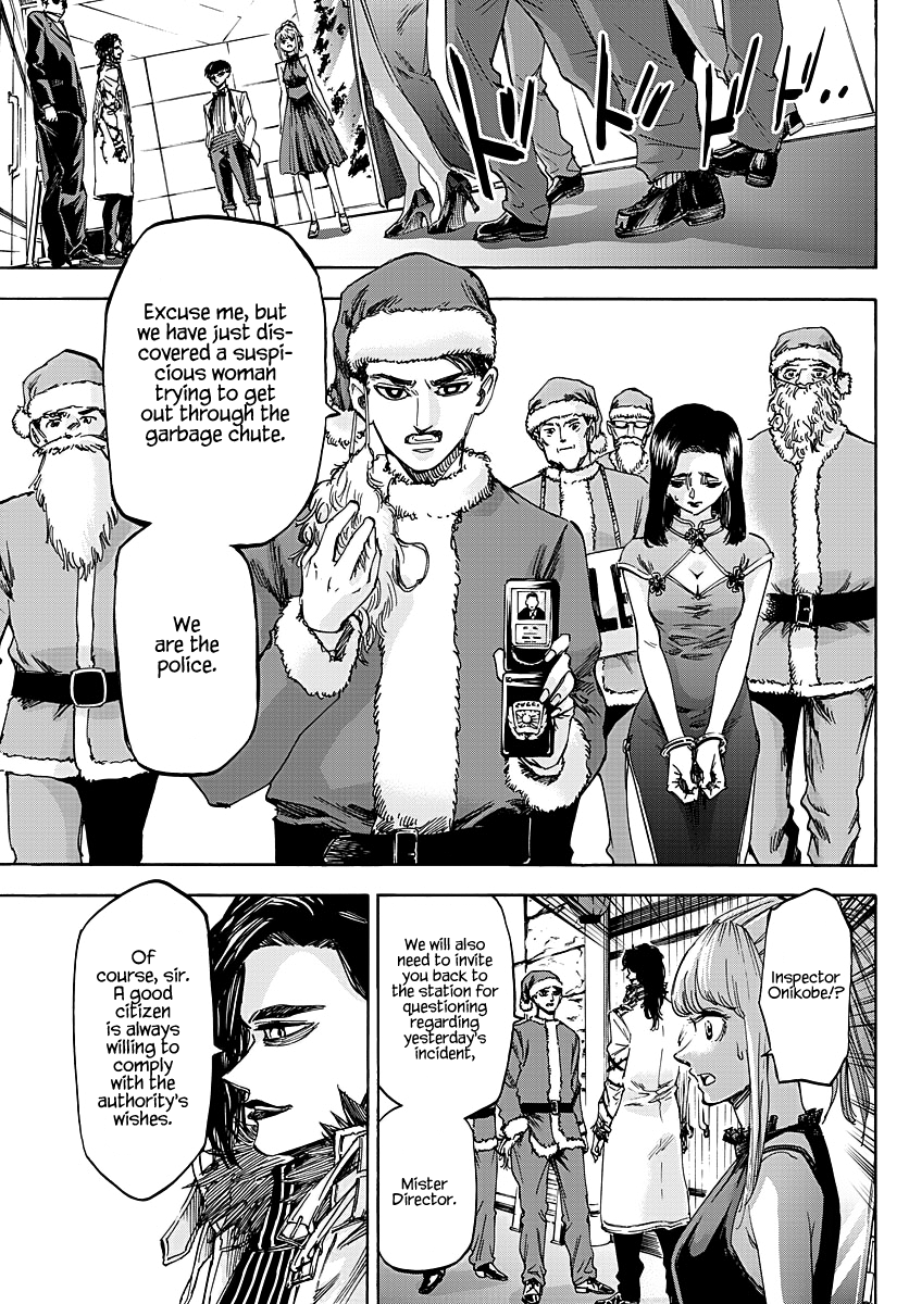Detective Xeno and the Seven Locked Murder Rooms Chapter 54 page 15 - Chapter 54: The Baron Laughs 3