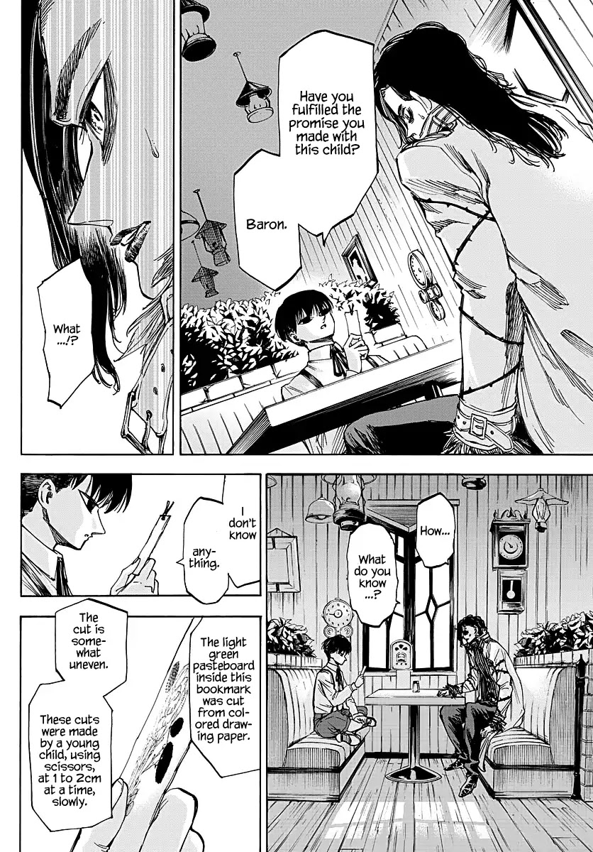 Detective Xeno and the Seven Locked Murder Rooms Chapter 55 page 10 - Chapter 55: Tea with the Baron
