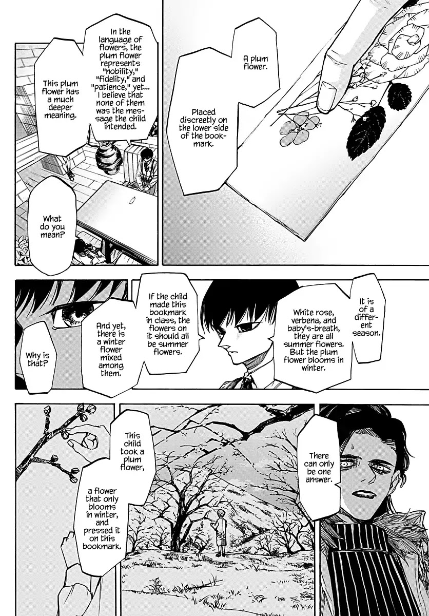 Detective Xeno and the Seven Locked Murder Rooms Chapter 55 page 12 - Chapter 55: Tea with the Baron