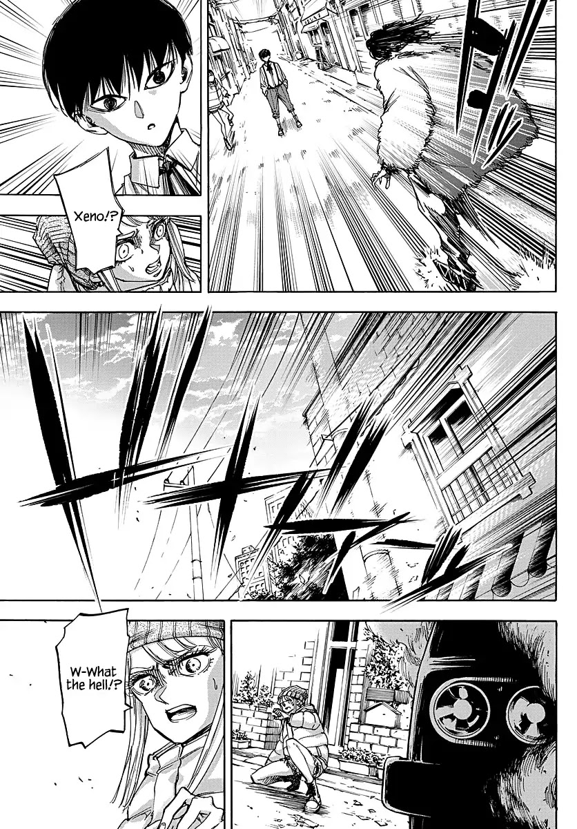 Detective Xeno and the Seven Locked Murder Rooms Chapter 55 page 17 - Chapter 55: Tea with the Baron