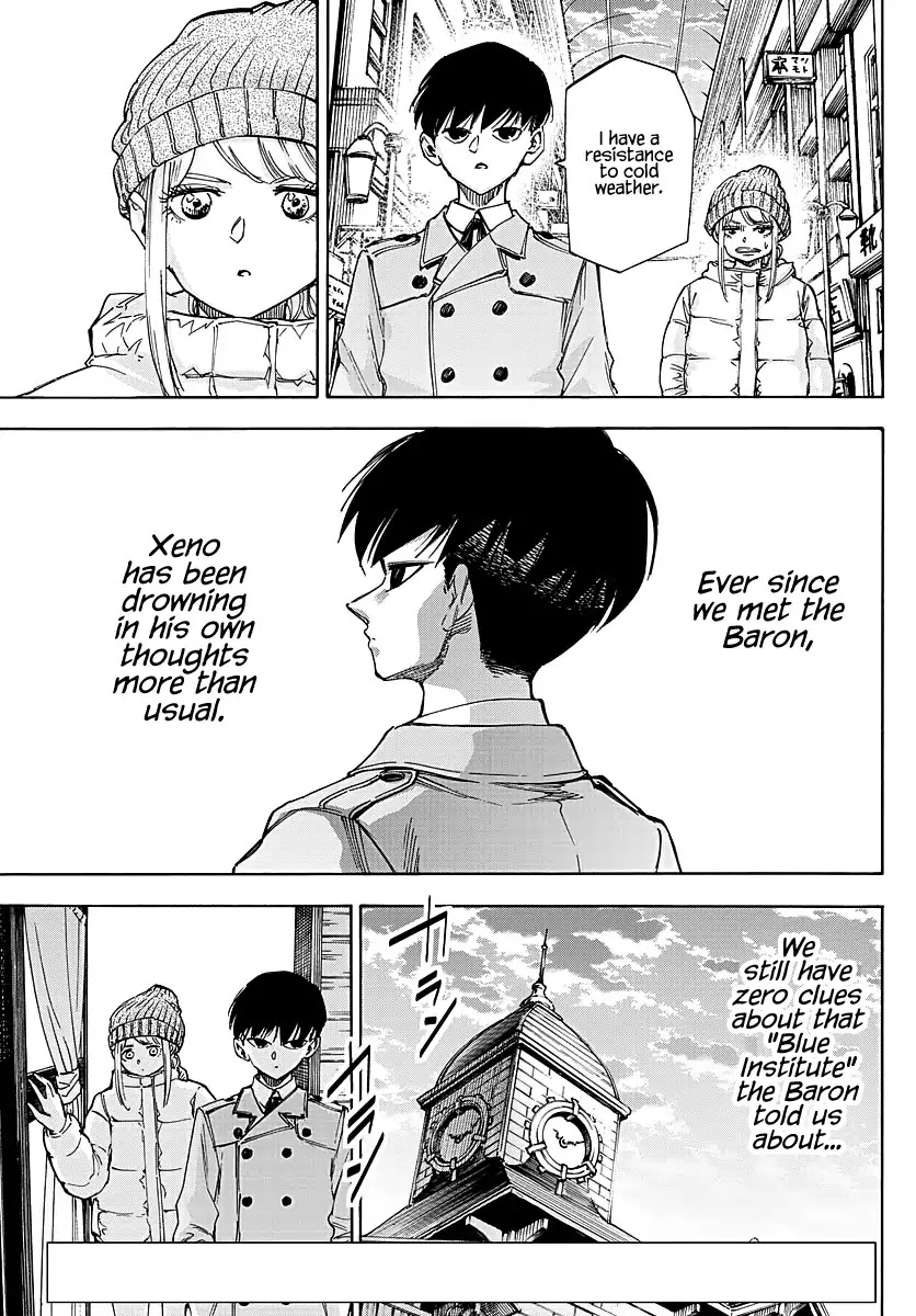 Detective Xeno and the Seven Locked Murder Rooms Chapter 55 page 3 - Chapter 55: Tea with the Baron