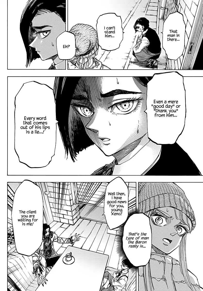 Detective Xeno and the Seven Locked Murder Rooms Chapter 55 page 6 - Chapter 55: Tea with the Baron