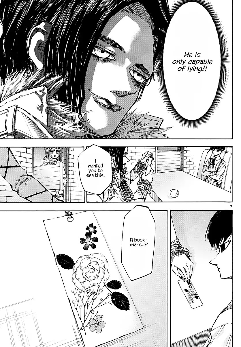 Detective Xeno and the Seven Locked Murder Rooms Chapter 55 page 7 - Chapter 55: Tea with the Baron