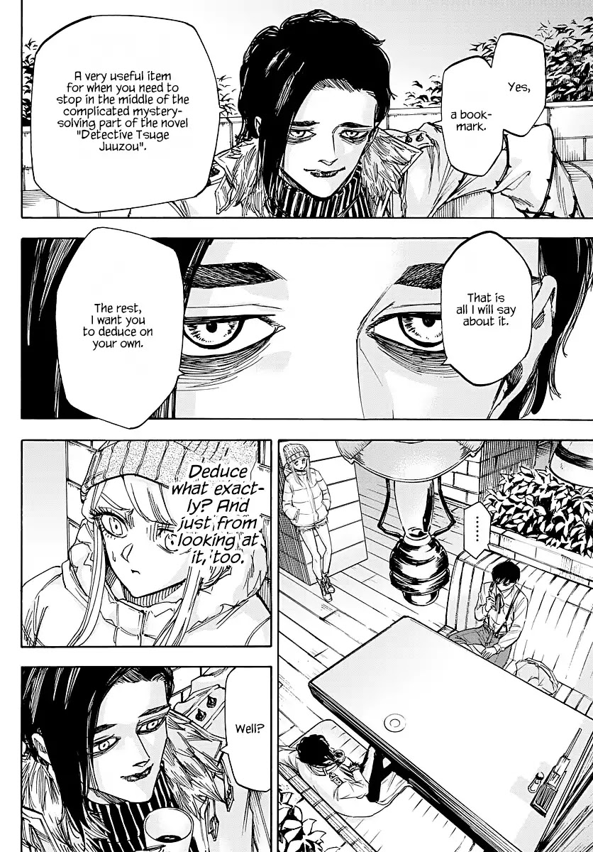 Detective Xeno and the Seven Locked Murder Rooms Chapter 55 page 8 - Chapter 55: Tea with the Baron