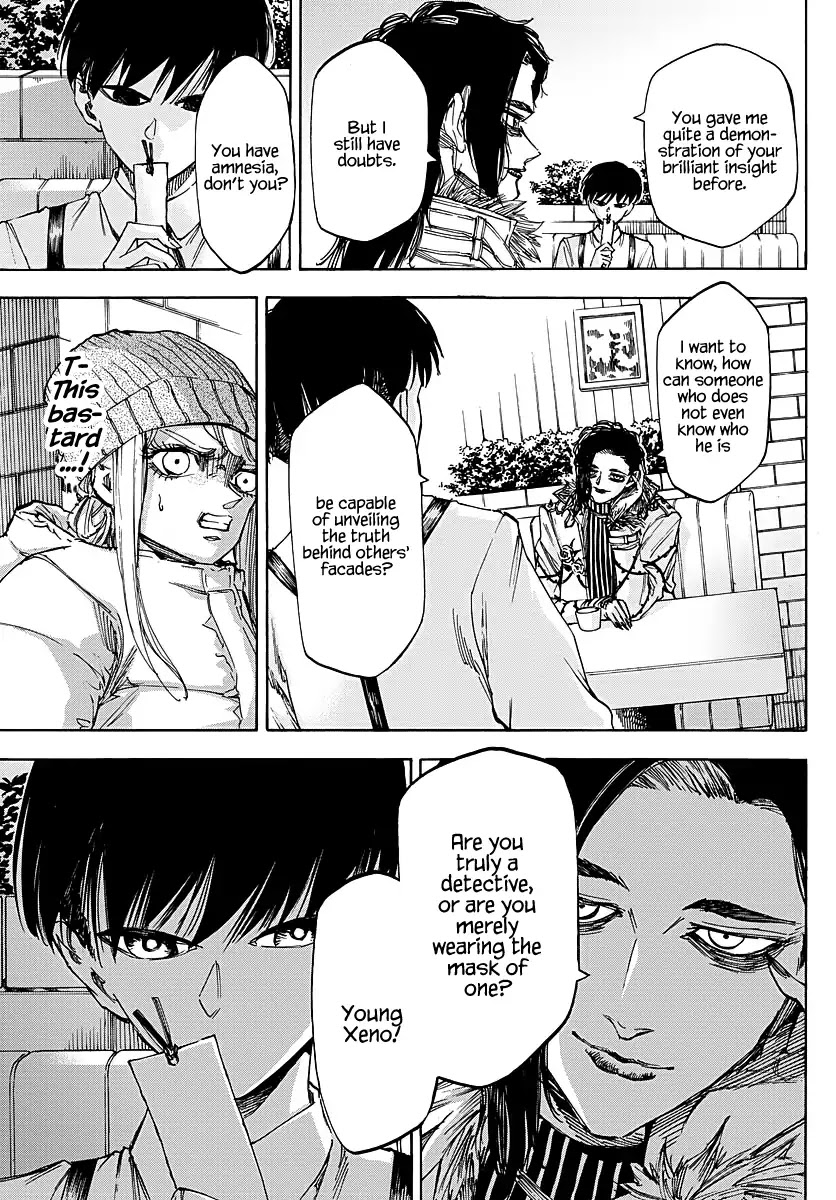 Detective Xeno and the Seven Locked Murder Rooms Chapter 55 page 9 - Chapter 55: Tea with the Baron