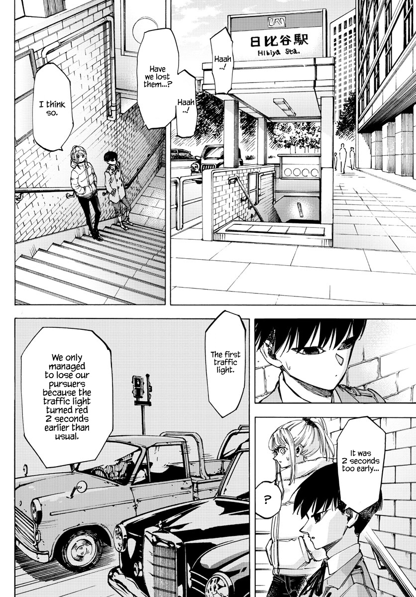 Detective Xeno and the Seven Locked Murder Rooms Chapter 56 page 10 - Chapter 56: Evil Without A Face 1