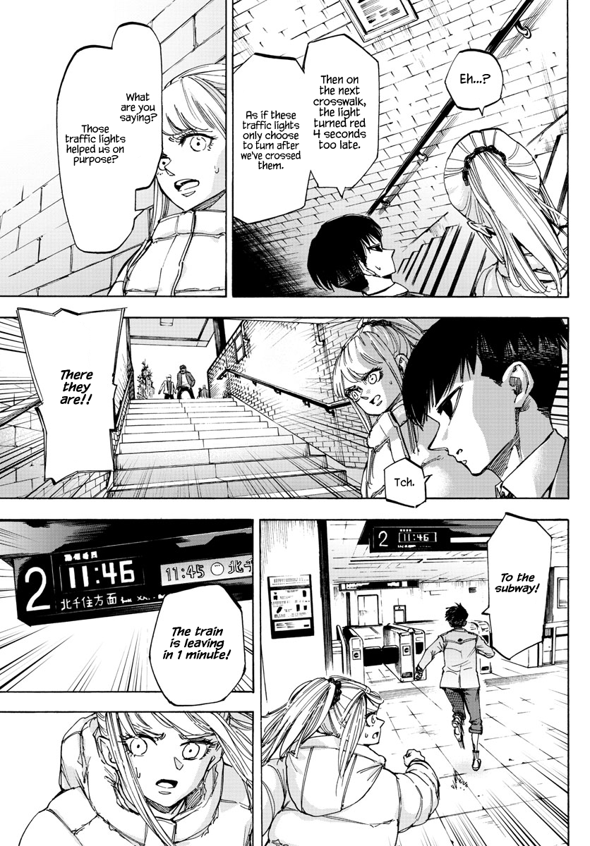 Detective Xeno and the Seven Locked Murder Rooms Chapter 56 page 11 - Chapter 56: Evil Without A Face 1