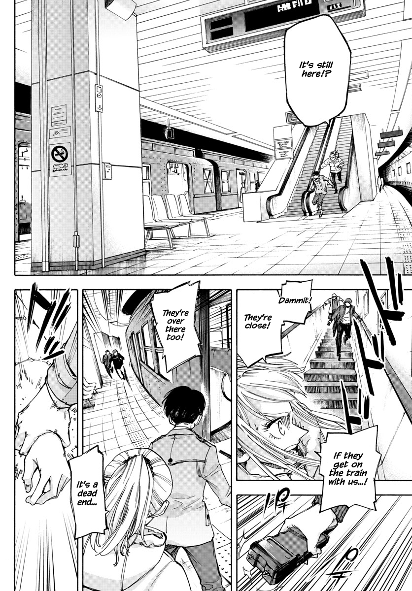 Detective Xeno and the Seven Locked Murder Rooms Chapter 56 page 12 - Chapter 56: Evil Without A Face 1