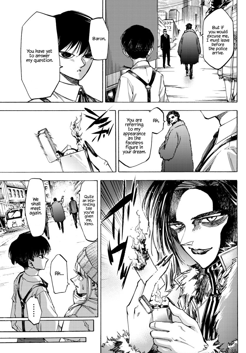 Detective Xeno and the Seven Locked Murder Rooms Chapter 56 page 3 - Chapter 56: Evil Without A Face 1