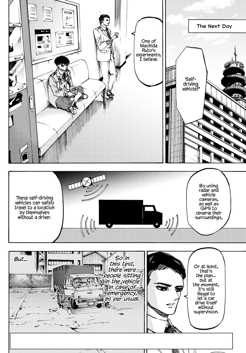 Detective Xeno and the Seven Locked Murder Rooms Chapter 56 page 4 - Chapter 56: Evil Without A Face 1