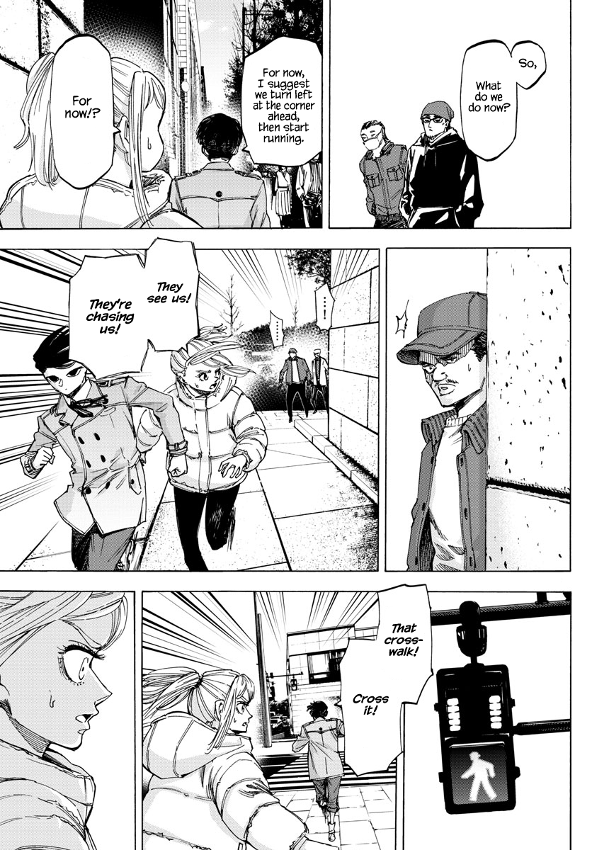 Detective Xeno and the Seven Locked Murder Rooms Chapter 56 page 7 - Chapter 56: Evil Without A Face 1