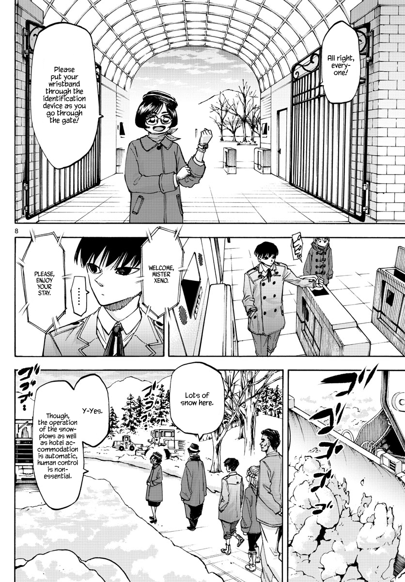 Detective Xeno and the Seven Locked Murder Rooms Chapter 57 page 7 - Chapter 57: Evil Without A Face 2
