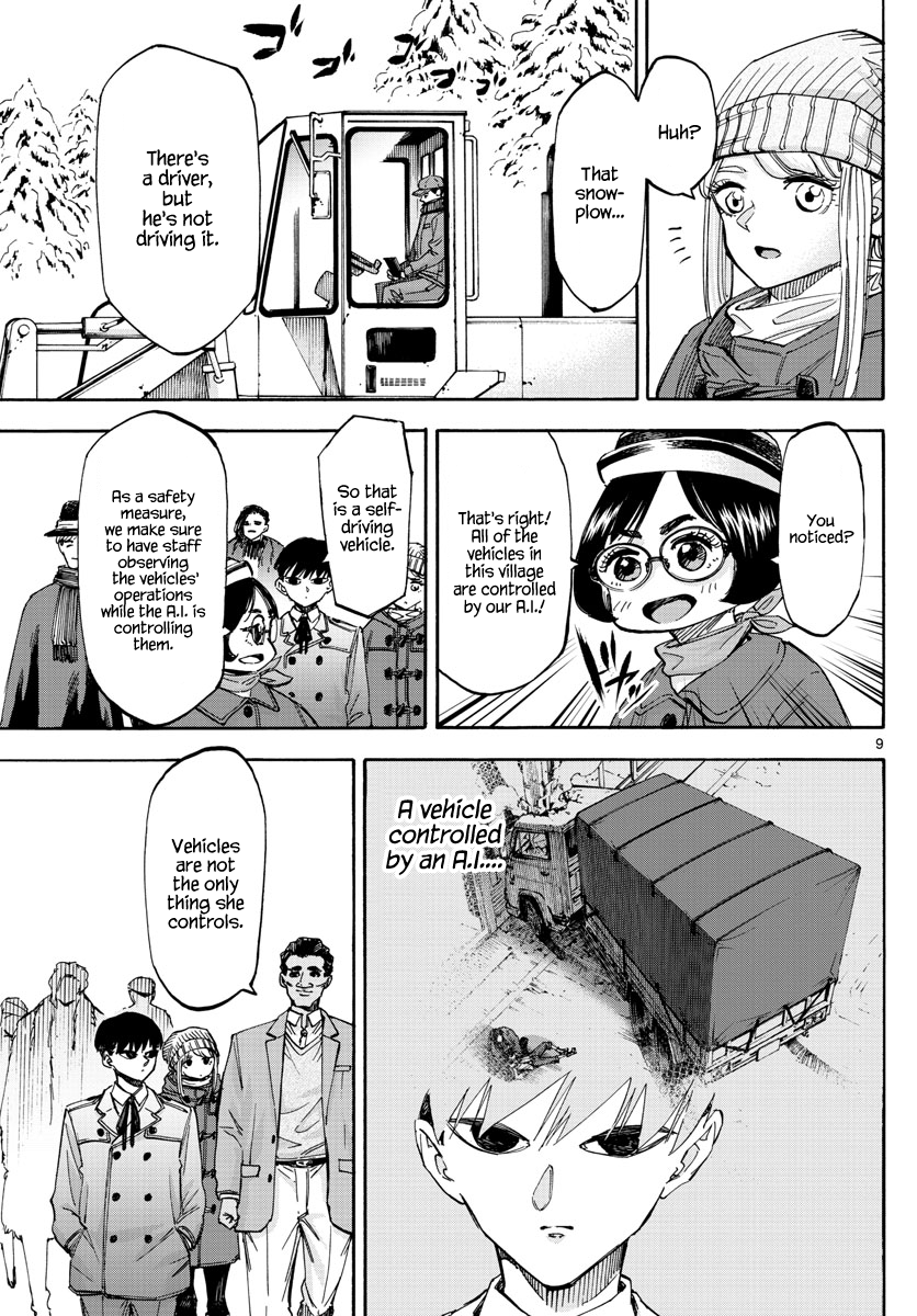 Detective Xeno and the Seven Locked Murder Rooms Chapter 57 page 8 - Chapter 57: Evil Without A Face 2