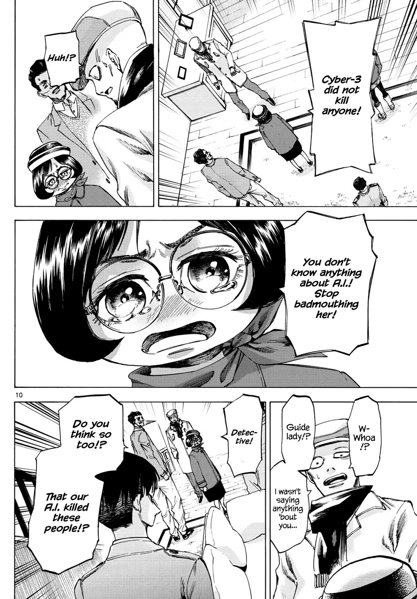 Detective Xeno and the Seven Locked Murder Rooms Chapter 58 page 9 - Chapter 58: Evil Without A Face 3