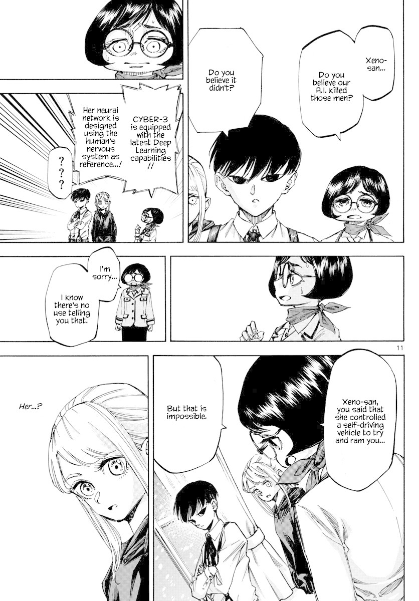 Detective Xeno and the Seven Locked Murder Rooms Chapter 59 page 11 - Chapter 59: Evil Without A Face 4