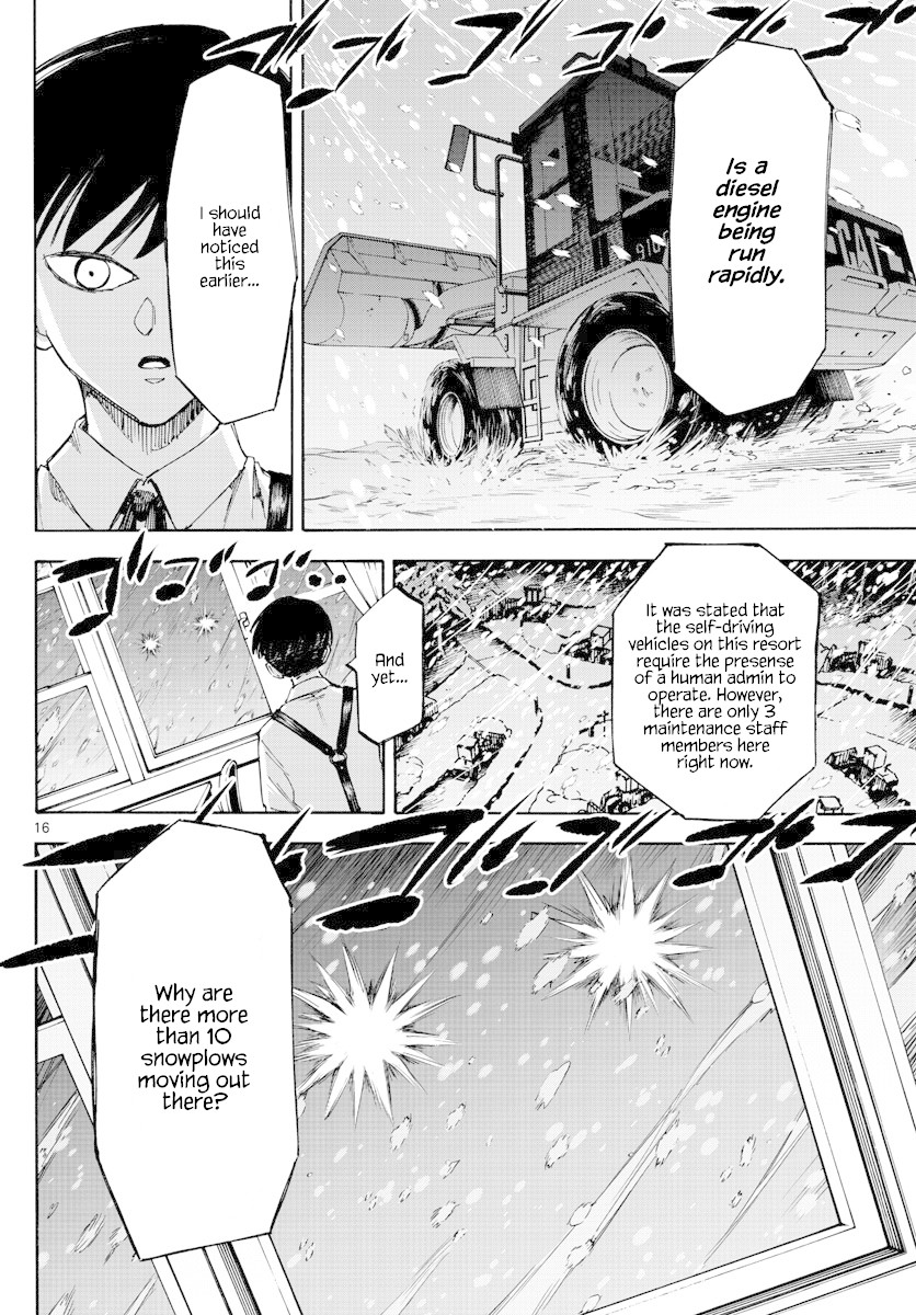 Detective Xeno and the Seven Locked Murder Rooms Chapter 59 page 16 - Chapter 59: Evil Without A Face 4