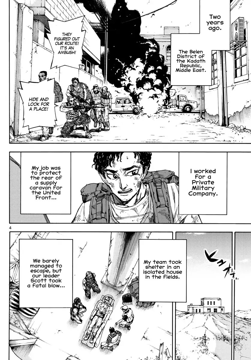 Detective Xeno and the Seven Locked Murder Rooms Chapter 6 page 4 - Chapter 6: Wednesday's Client 1
