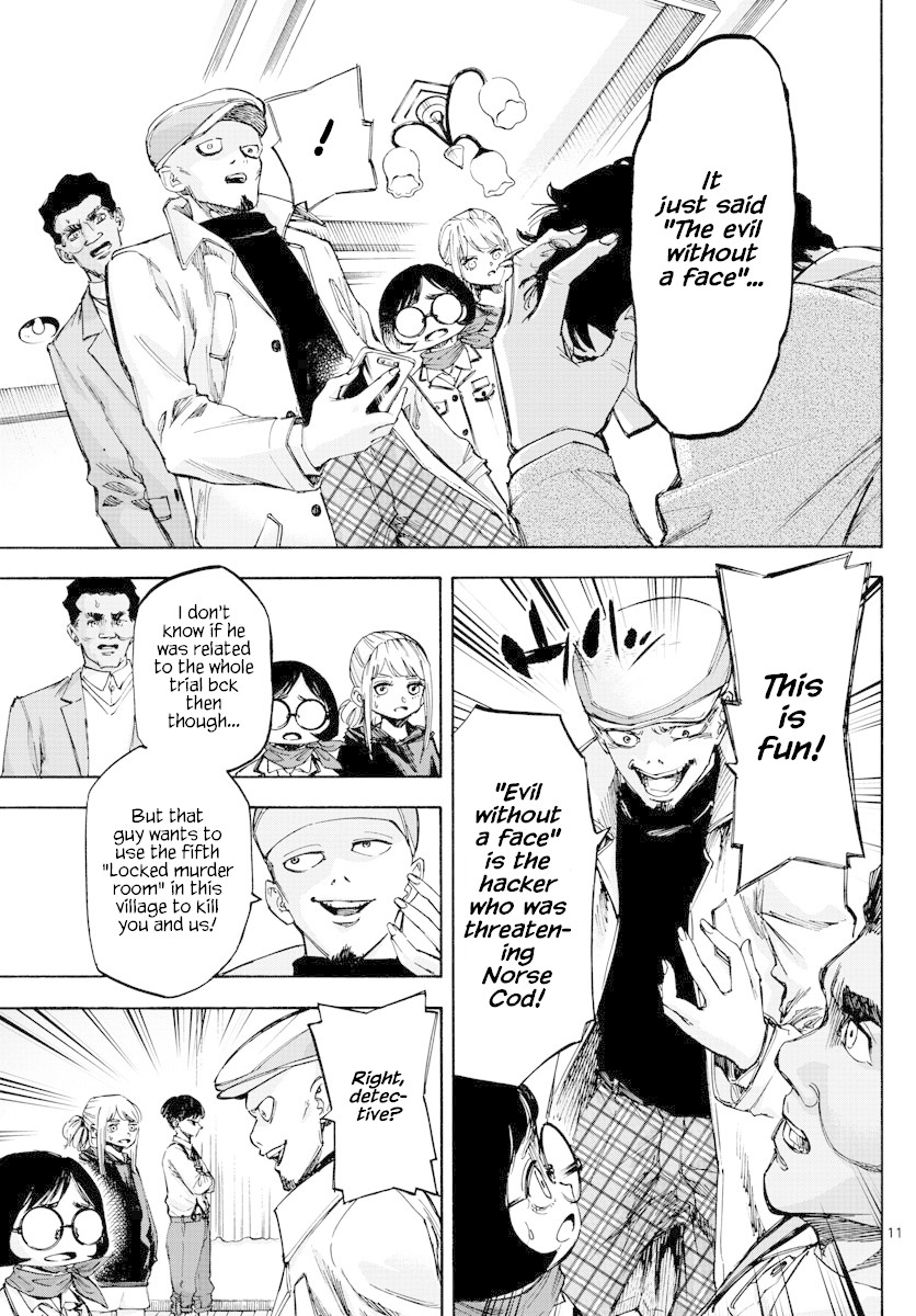 Detective Xeno and the Seven Locked Murder Rooms Chapter 60 page 10 - Chapter 60: Evil Without A Face 5