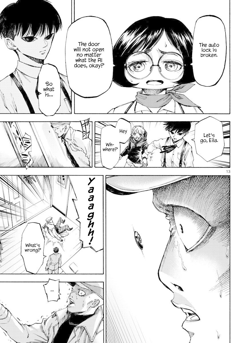 Detective Xeno and the Seven Locked Murder Rooms Chapter 60 page 12 - Chapter 60: Evil Without A Face 5