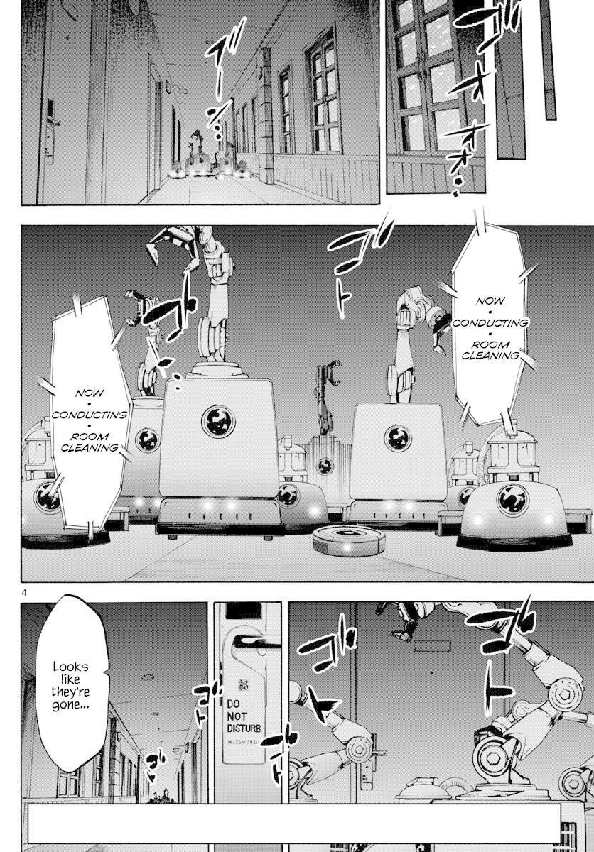 Detective Xeno and the Seven Locked Murder Rooms Chapter 60 page 3 - Chapter 60: Evil Without A Face 5