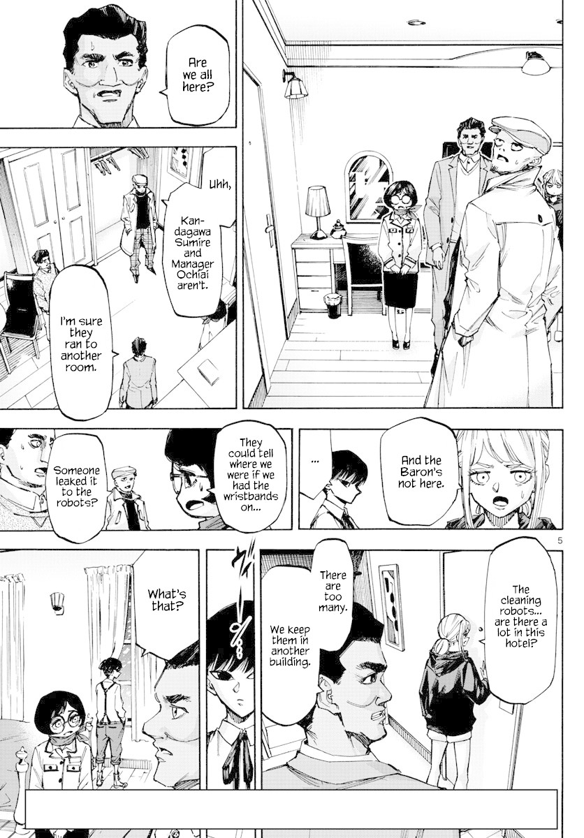 Detective Xeno and the Seven Locked Murder Rooms Chapter 60 page 4 - Chapter 60: Evil Without A Face 5