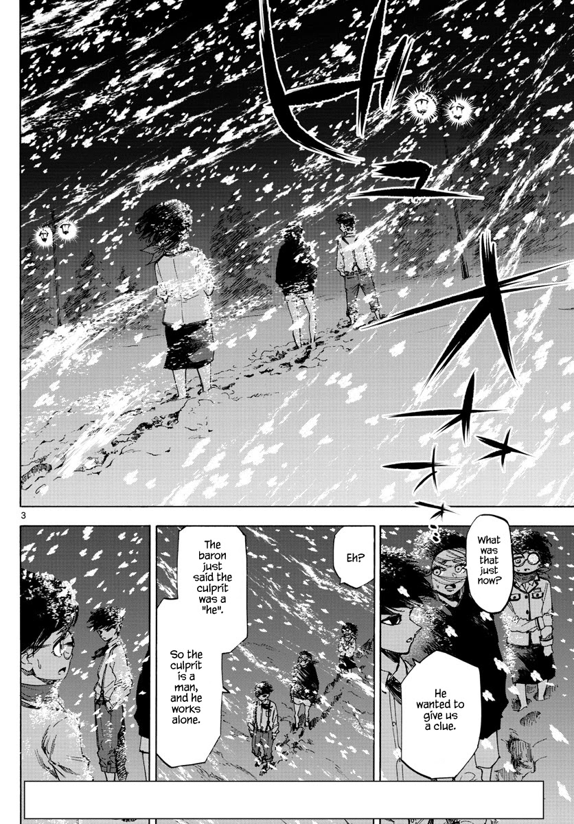 Detective Xeno and the Seven Locked Murder Rooms Chapter 61 page 3 - Chapter 61: Evil Without A Face 6