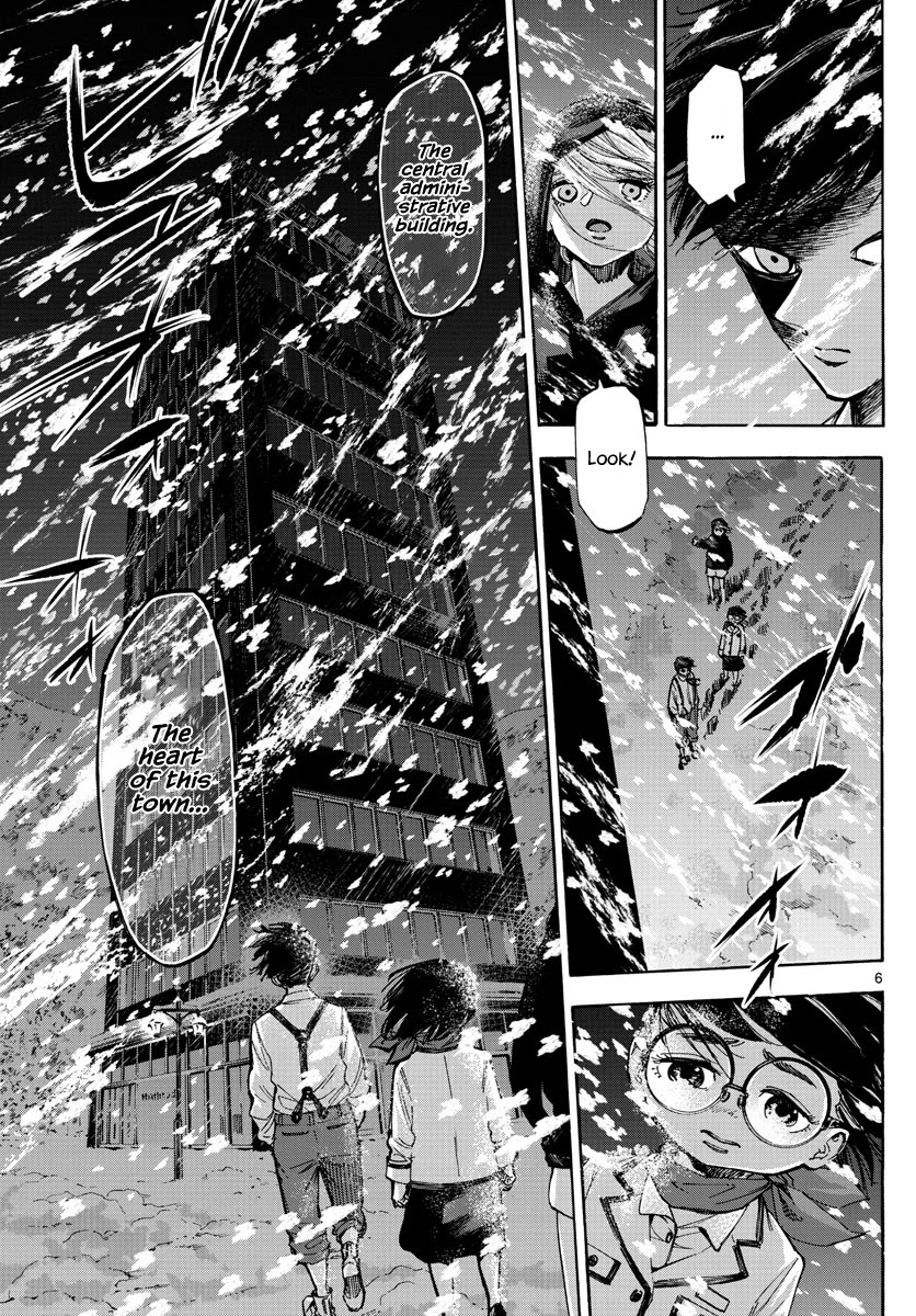Detective Xeno and the Seven Locked Murder Rooms Chapter 61 page 6 - Chapter 61: Evil Without A Face 6