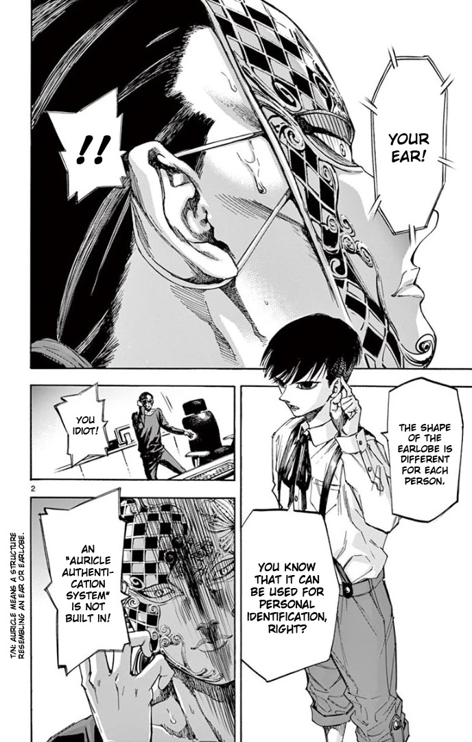 Detective Xeno and the Seven Locked Murder Rooms Chapter 62 page 2 - Chapter 62: Evil Without A Face 7