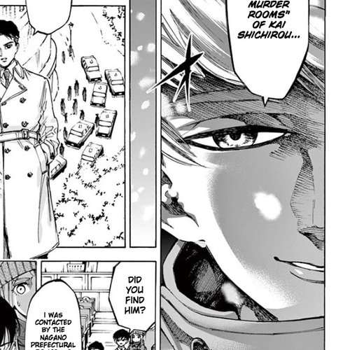 Detective Xeno and the Seven Locked Murder Rooms Chapter 62: Evil Without A Face 7 cover