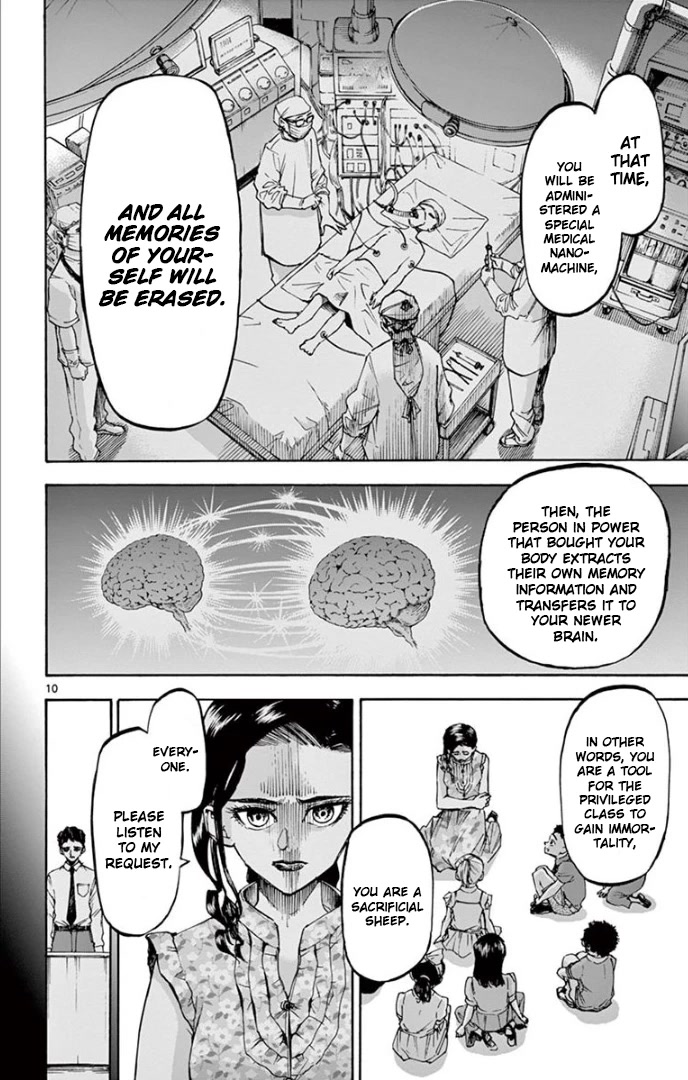 Detective Xeno and the Seven Locked Murder Rooms Chapter 64 page 10 - Chapter 64: Phantom Theater 2