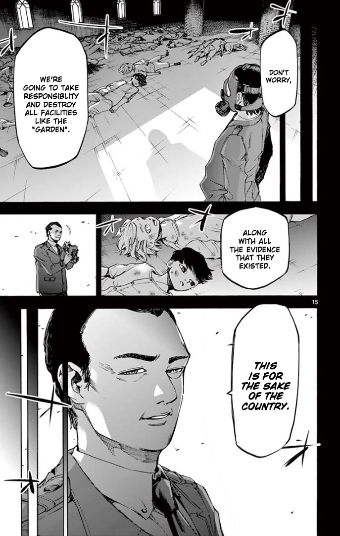 Detective Xeno and the Seven Locked Murder Rooms Chapter 64 page 15 - Chapter 64: Phantom Theater 2