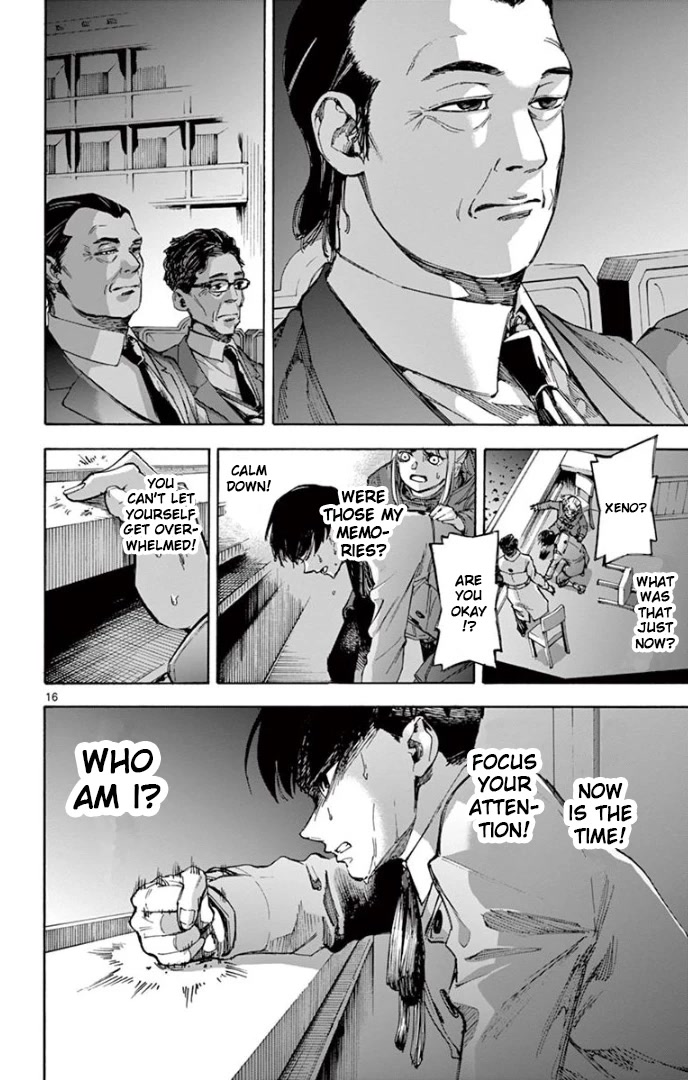 Detective Xeno and the Seven Locked Murder Rooms Chapter 64 page 16 - Chapter 64: Phantom Theater 2