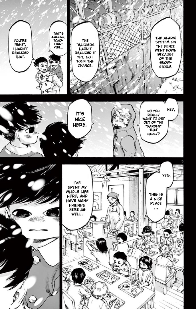 Detective Xeno and the Seven Locked Murder Rooms Chapter 64 page 5 - Chapter 64: Phantom Theater 2