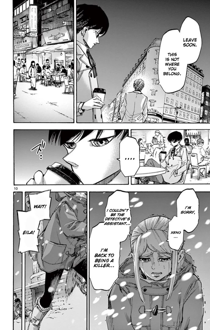 Detective Xeno and the Seven Locked Murder Rooms Chapter 66 page 10 - Chapter 66: Gunshot on Red Rust Street 1